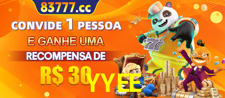 Banner institucional da YYEE sobre parceria de marcas e criação de uma marca de excelência, apresentando os mascotes de jogos populares como o Fortune Tiger.